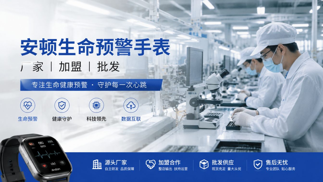 铁锋区安顿手表，提前守护生命
